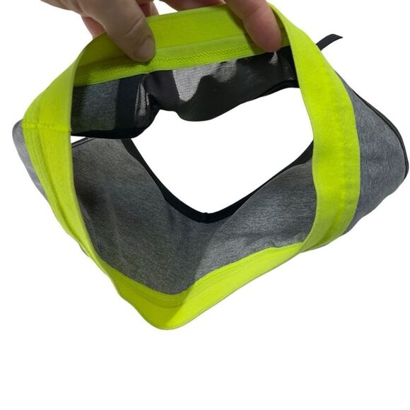 Nike Pro GREY Indy Sports Bra Dri-Fit small - Picture 10 of 11